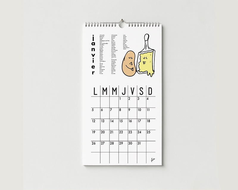 calendrier 2026 saison fere jours mois annee decoration cuisine