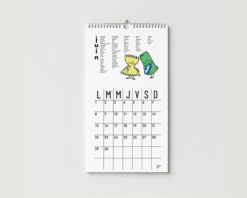 calendrier 2026 saison fere jours mois annee decoration cuisine