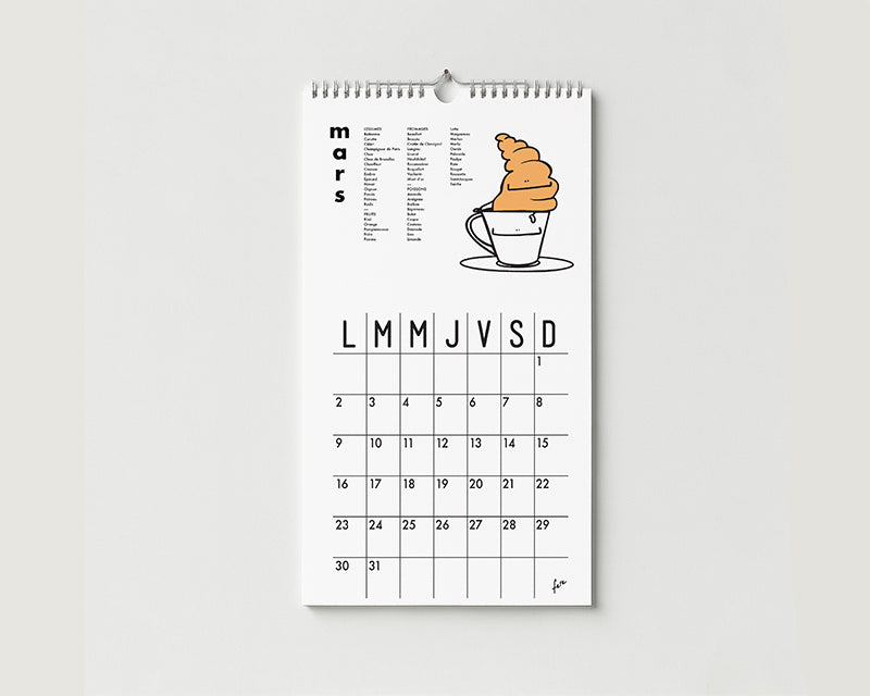 calendrier 2026 saison fere jours mois annee decoration cuisine