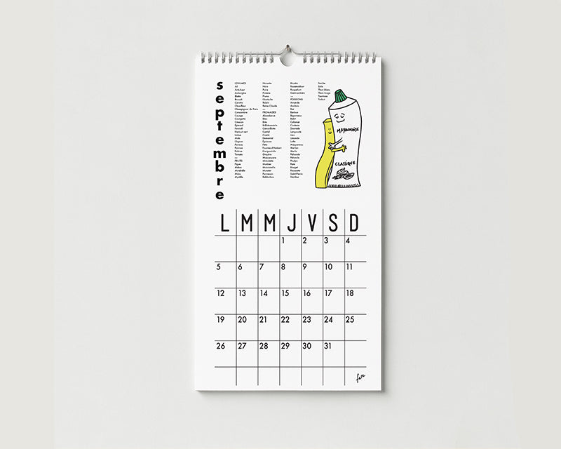 calendrier 2026 saison fere jours mois annee decoration cuisine