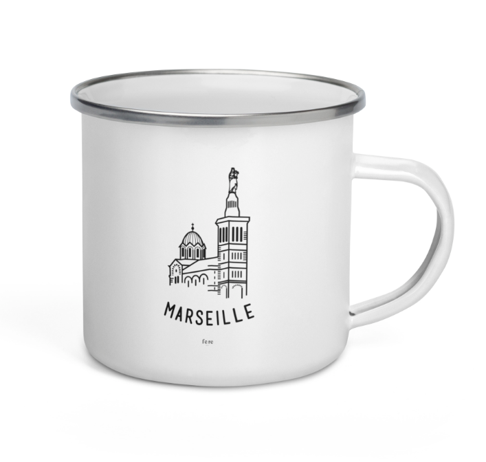 Mug Marseille