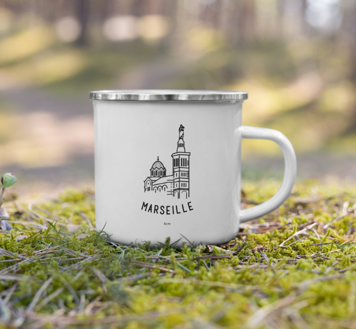 Mug Marseille