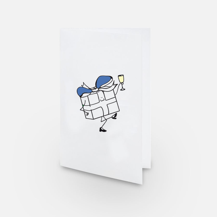 Pack de 6 cartes Noël