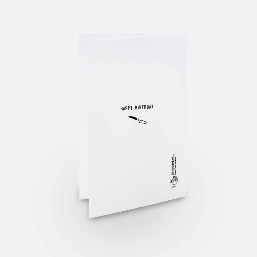 Carte Anniversaire big boy