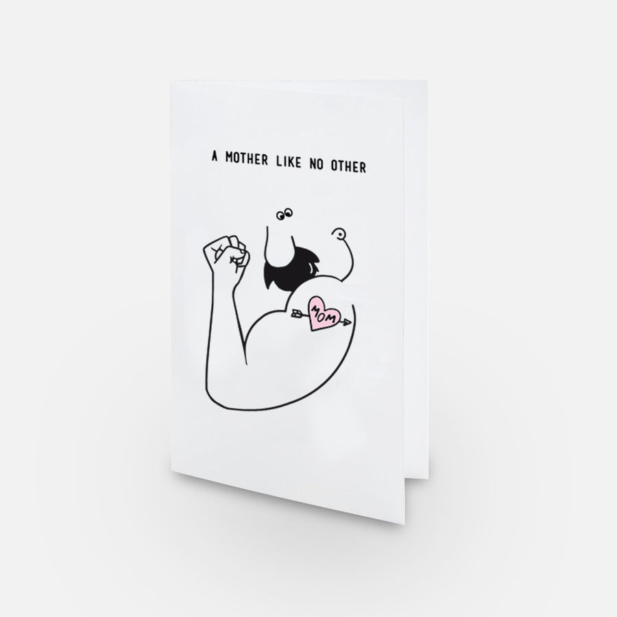 Carte de voeux Fête des mères - Mother like no other