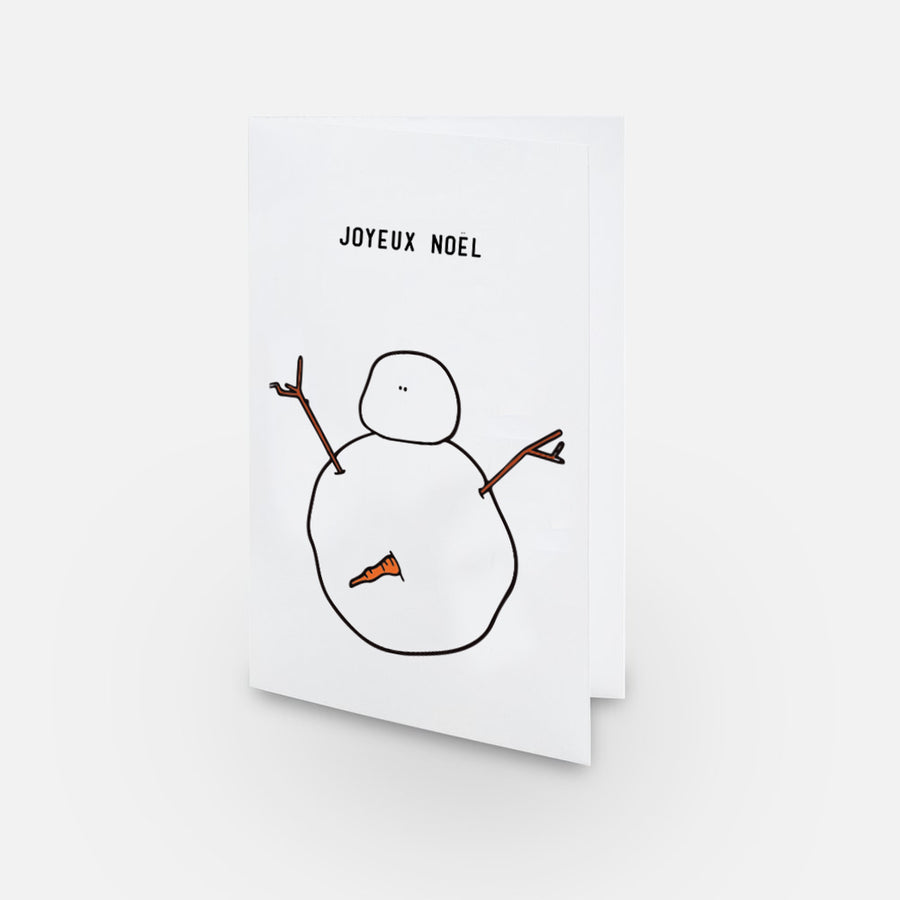 Pack de 6 cartes Noël