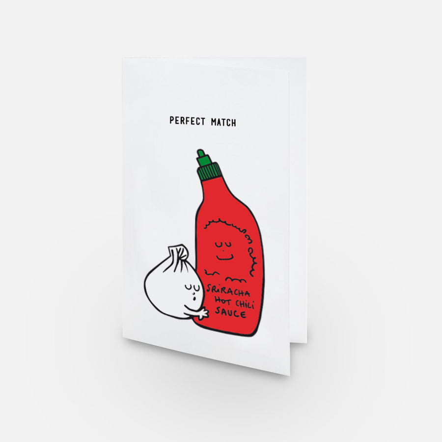 Carte Perfect match Dumplin