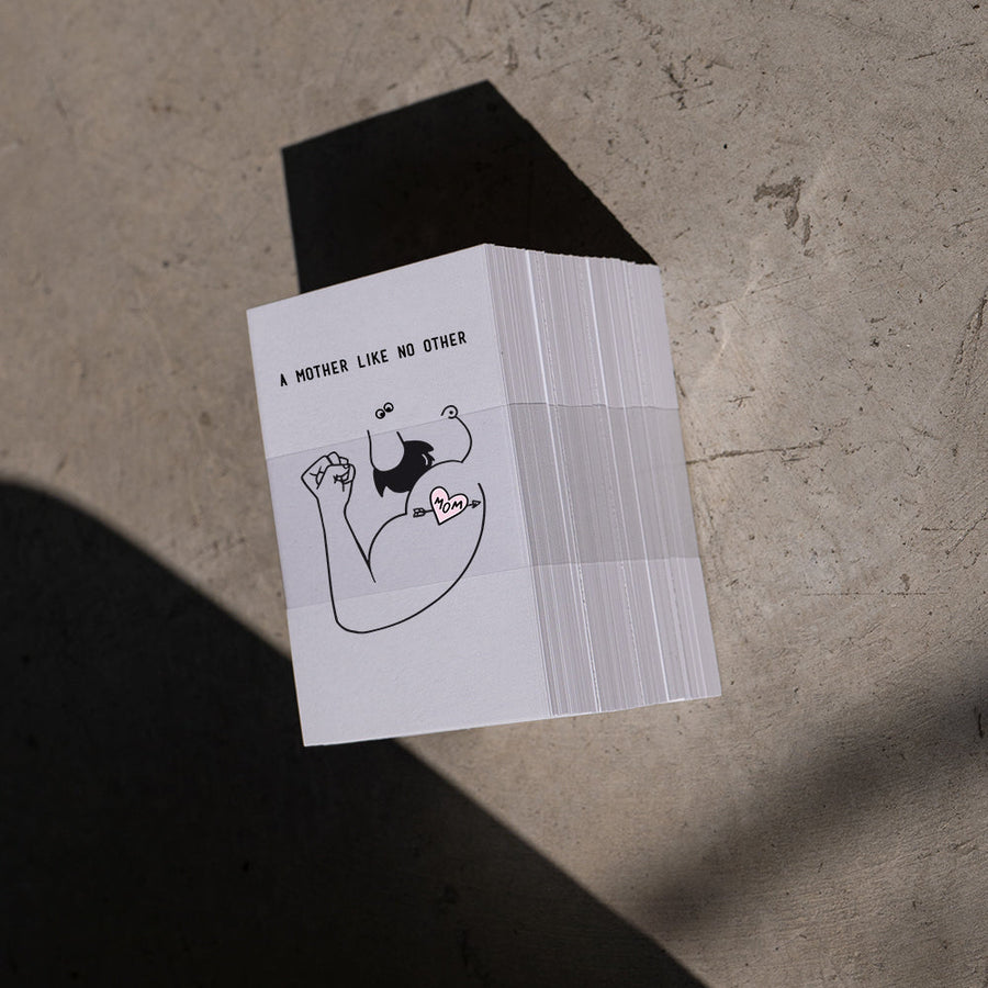 Carte de voeux Fête des mères - Mother like no other