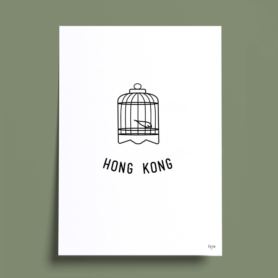 Affiche Monde, Hong Kong