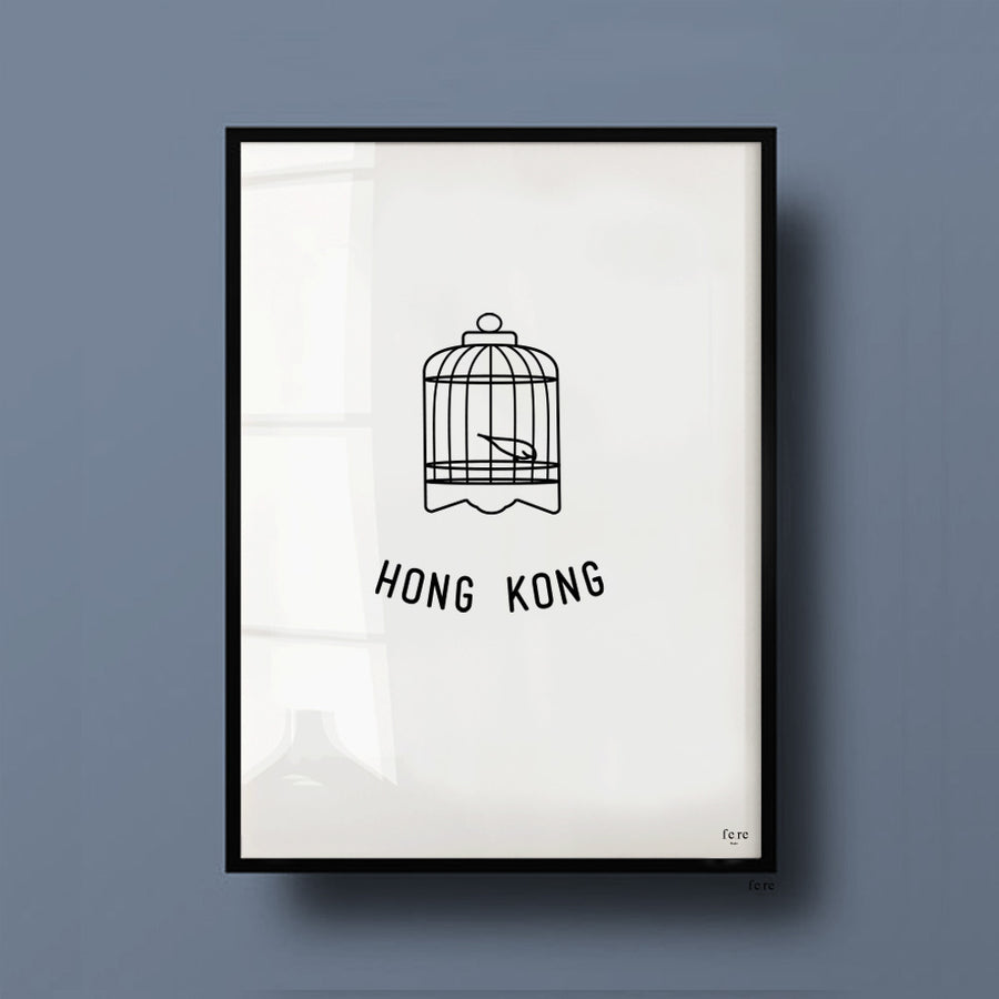 Affiche Monde, Hong Kong