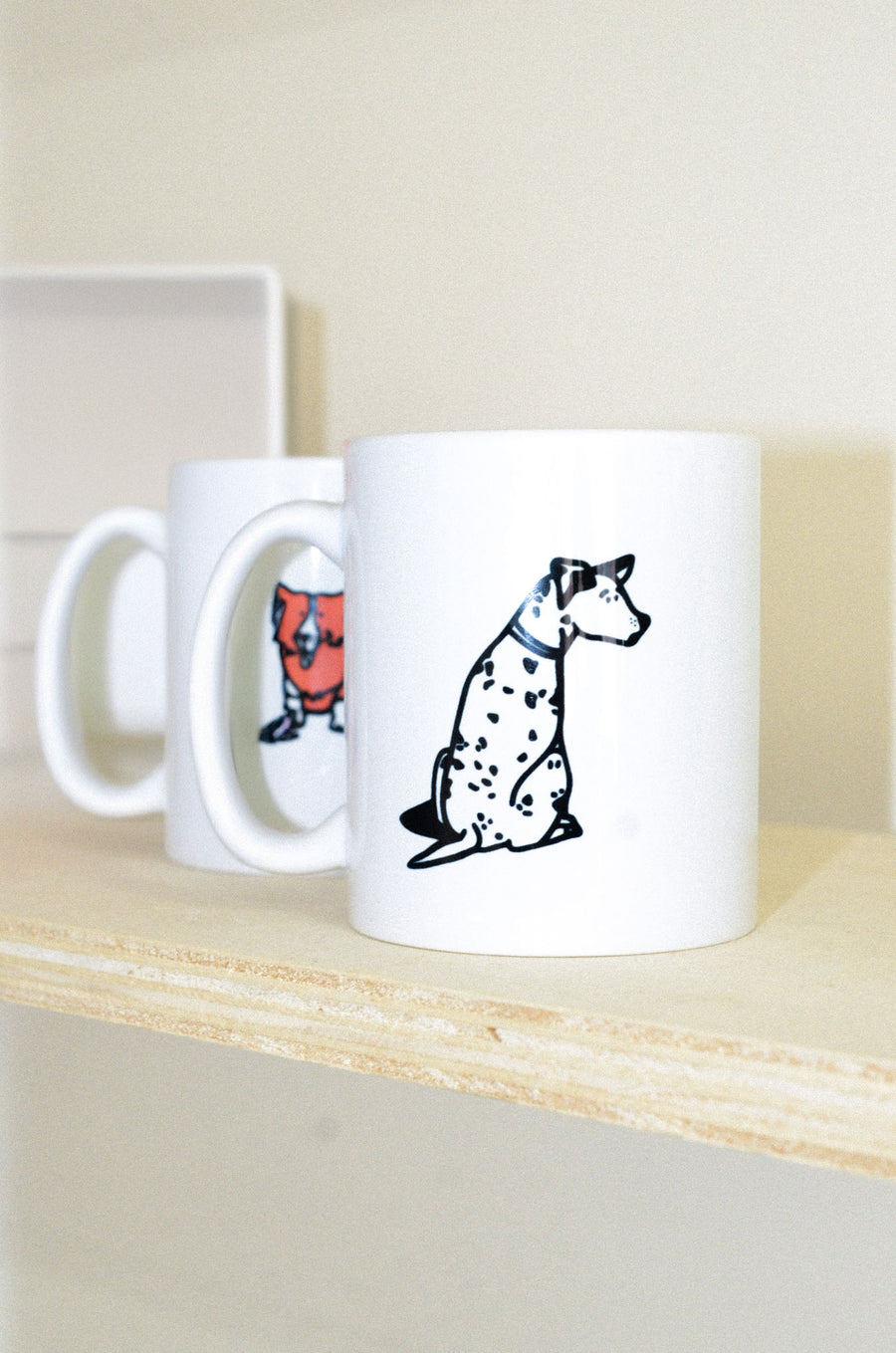 Mug chien Dalmatien