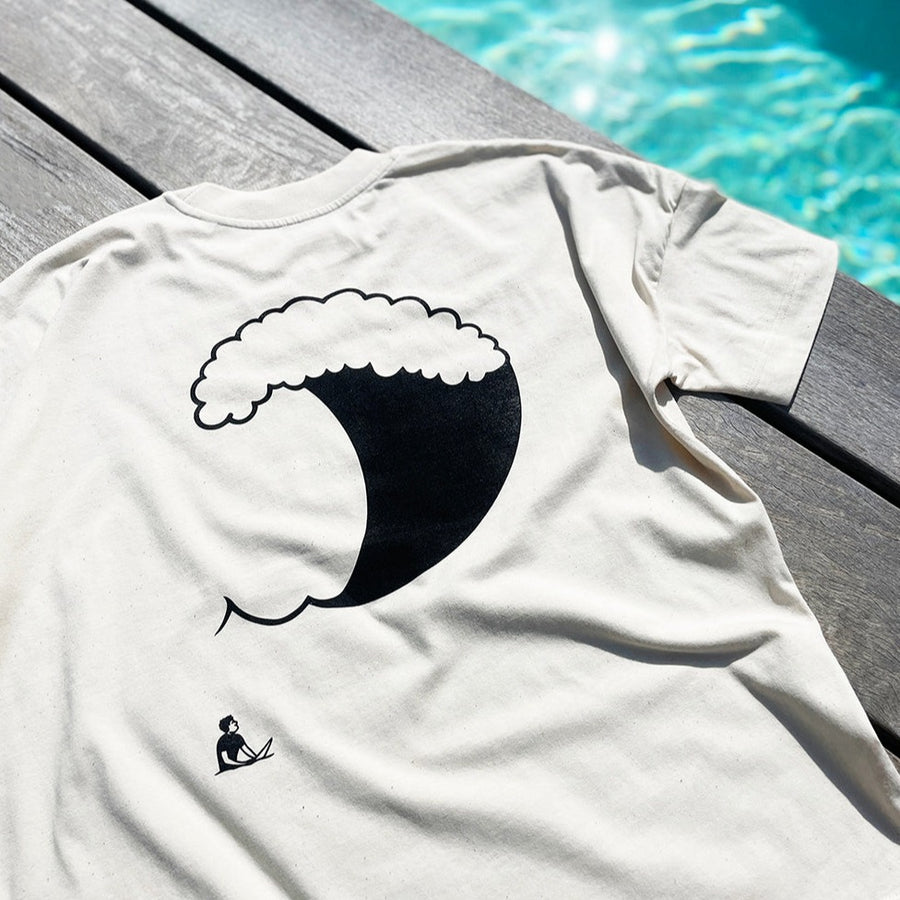 T-shirt surf serigraphie FERE creation