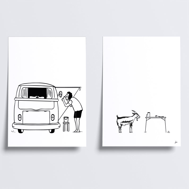 vacances affiches van fere 