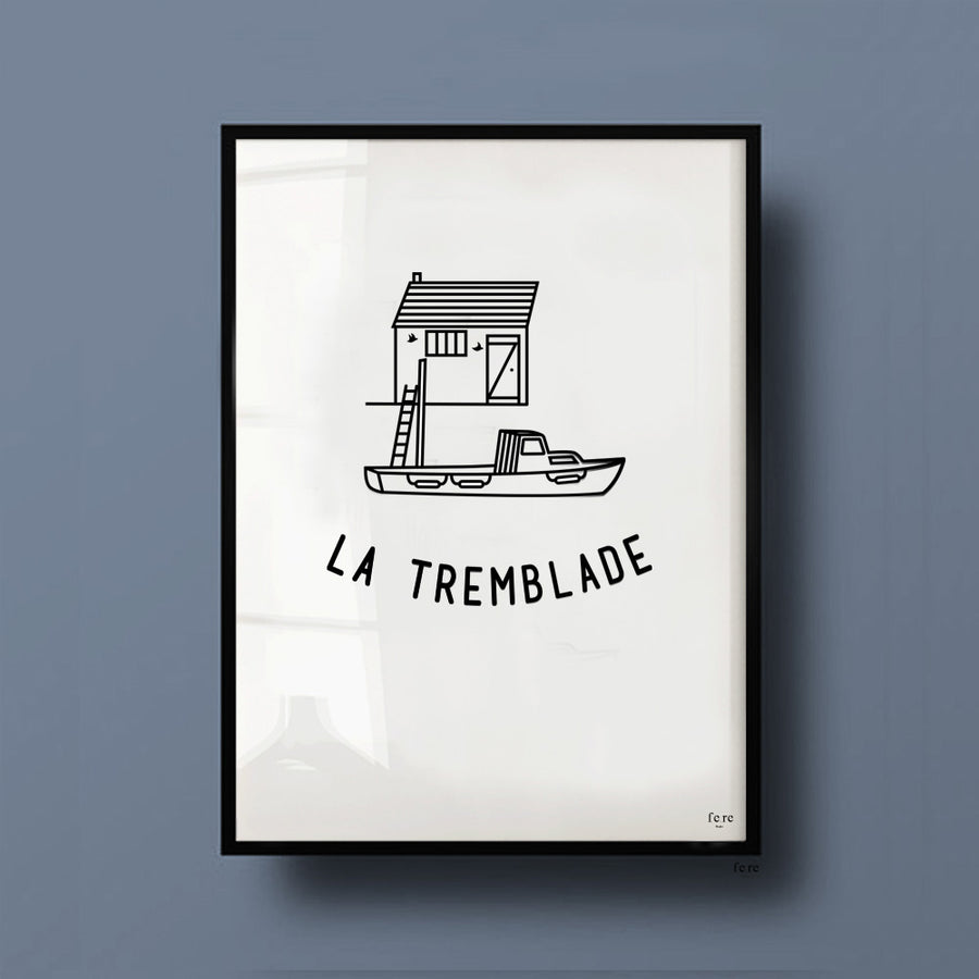 Affiche France La Tremblade FERE affiche-france-la-tremblade-fere
