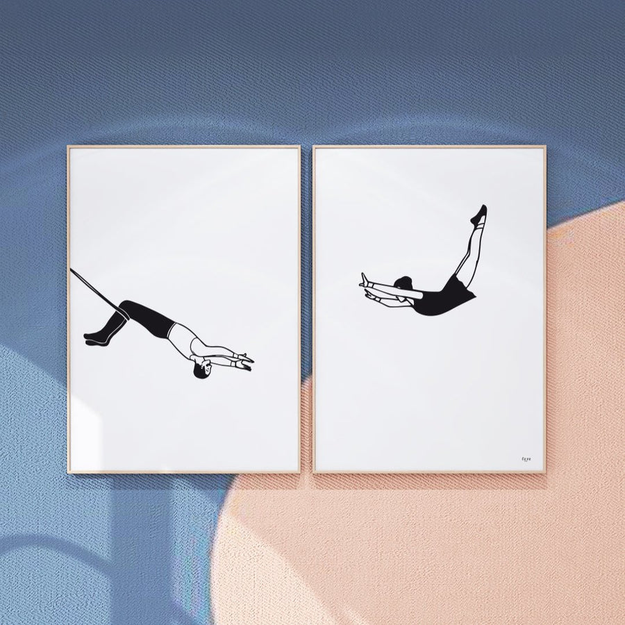 trapeze decoration murale