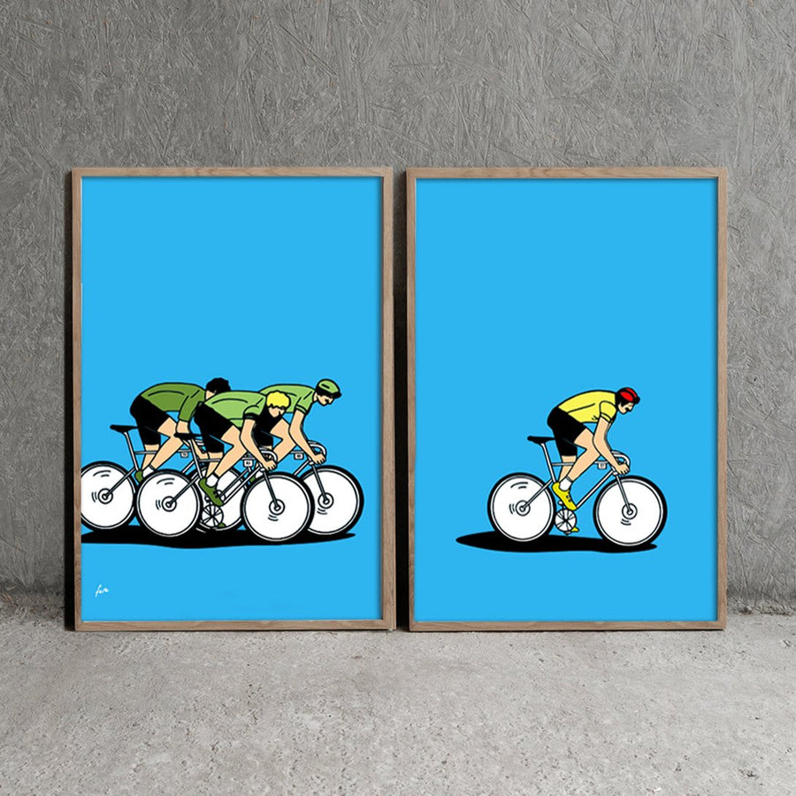 velo affiches decoration murale cyclisme