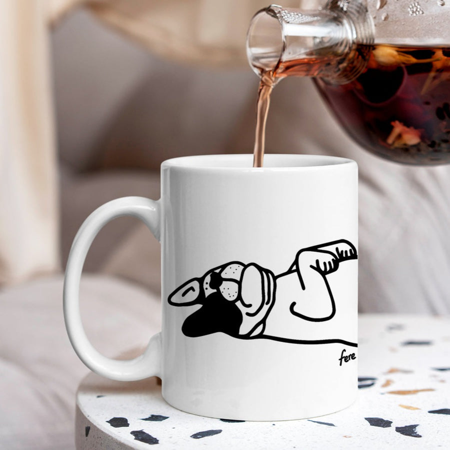 mug chien bouledogue fereparis