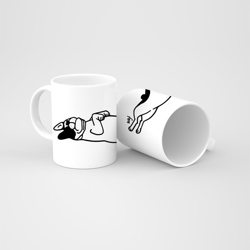 mug chien bouledogue fereparis