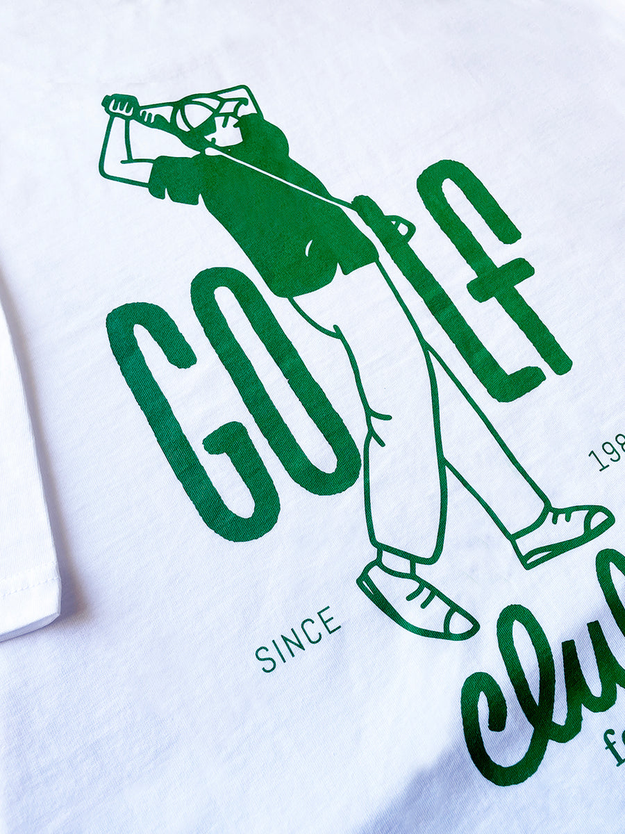 t-shirt golf club green sport creation française summer été fere
