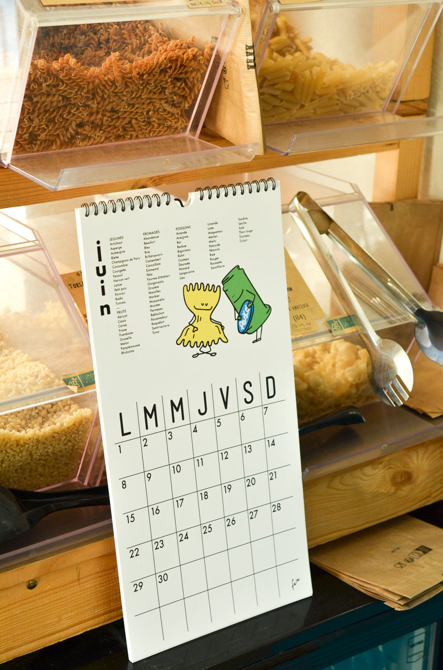 calendrier 2026 saison fere jours mois annee decoration cuisine