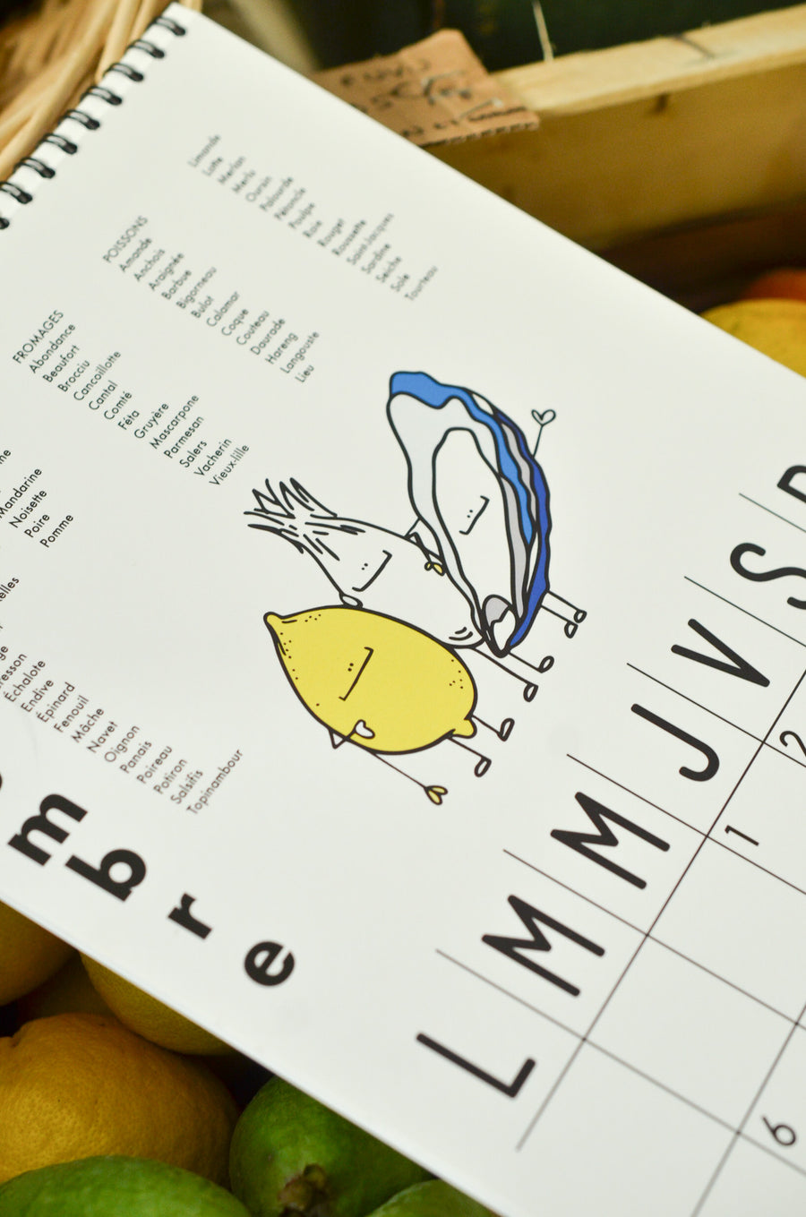 calendrier 2026 saison fere jours mois annee decoration cuisine