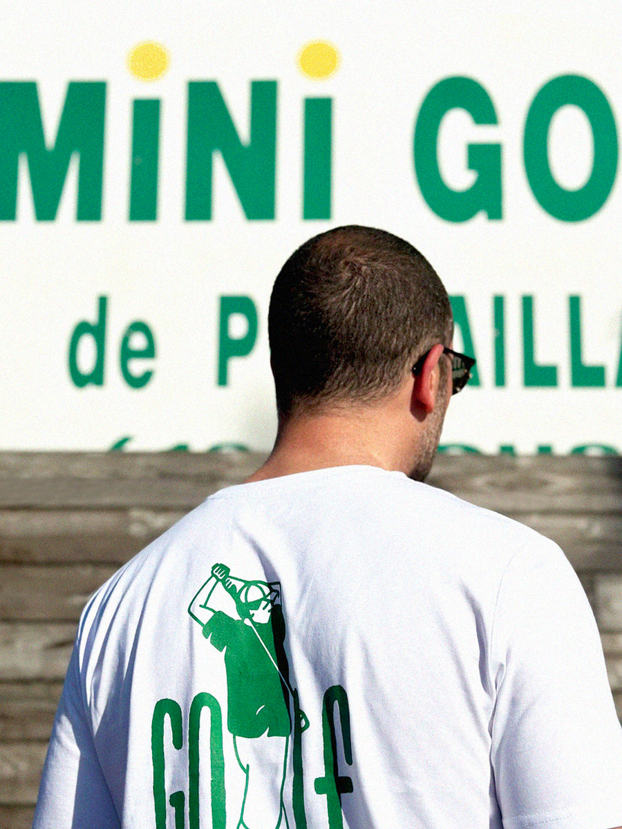 t-shirt homme golf sport coton biologique creation francaise fere
