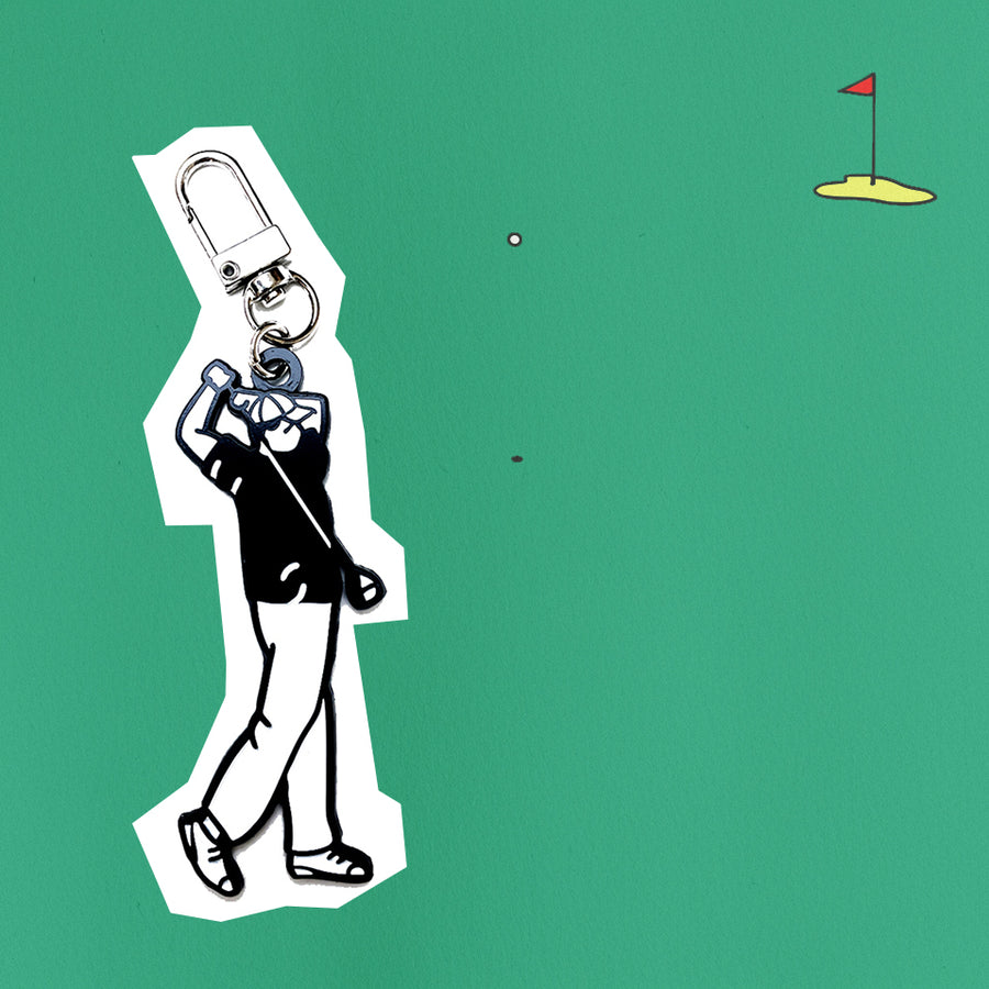 Porte-clef Golf