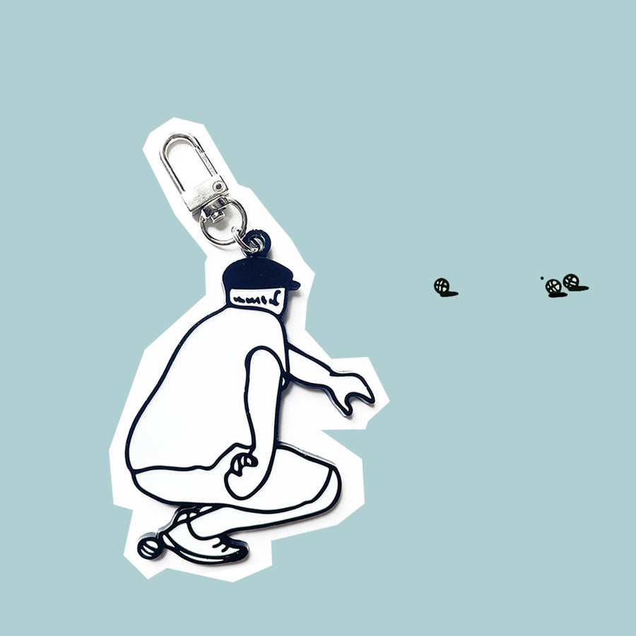 Porte-clef Pétanque