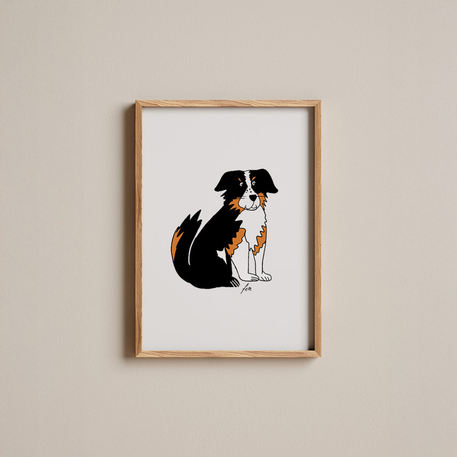 portrait chien personnalisation fere 