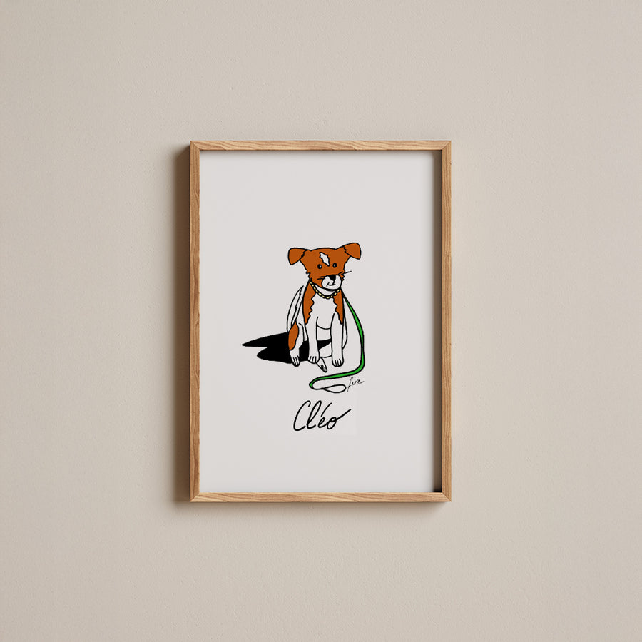 portrait chien personnalisation fere 