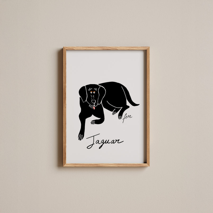 portrait chien personnalisation fere 
