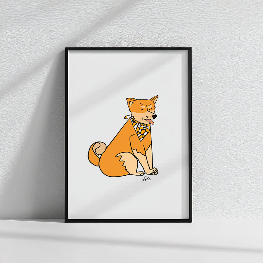 portrait chien personnalisation fere 
