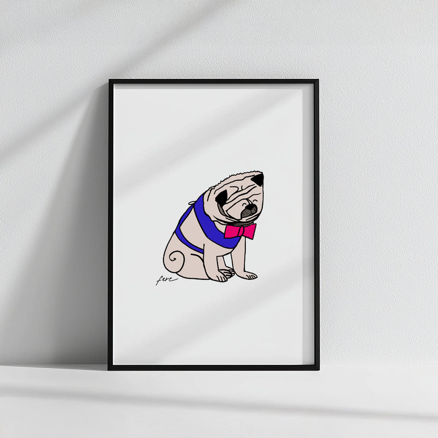 portrait chien personnalisation fere 