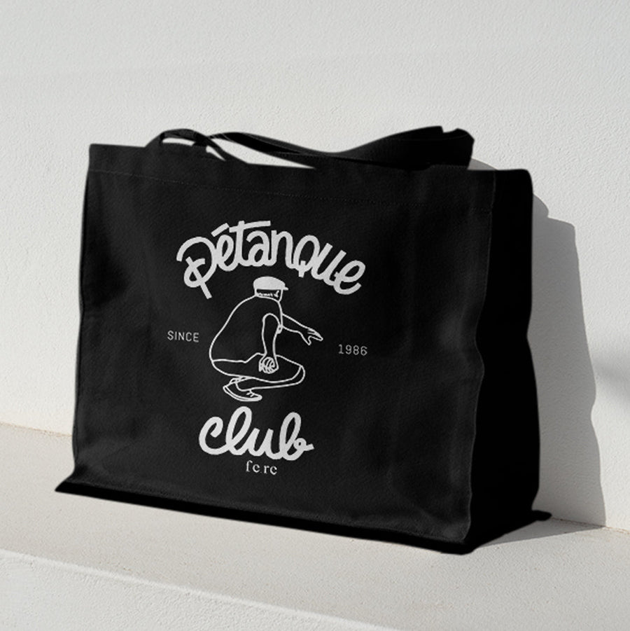 shopping bag petanque bouliste fere