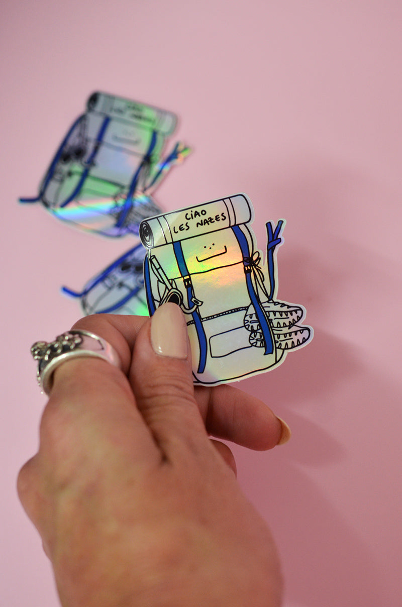 Stickers Ciao les nazes