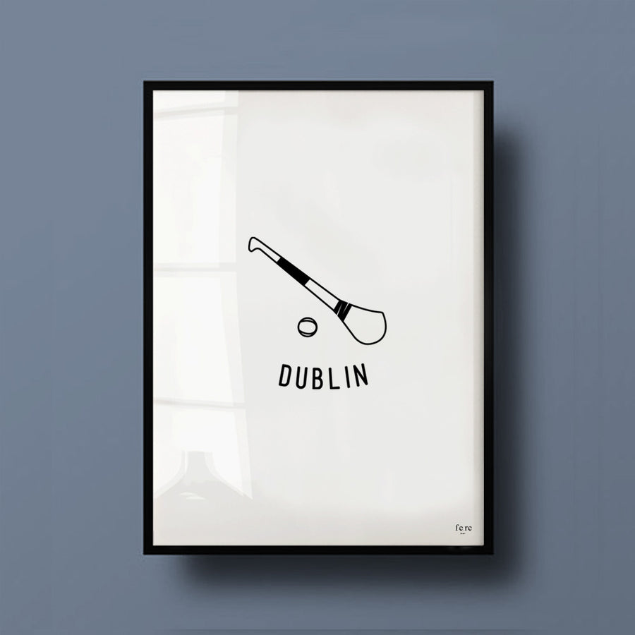 Affiche Monde, Dublin