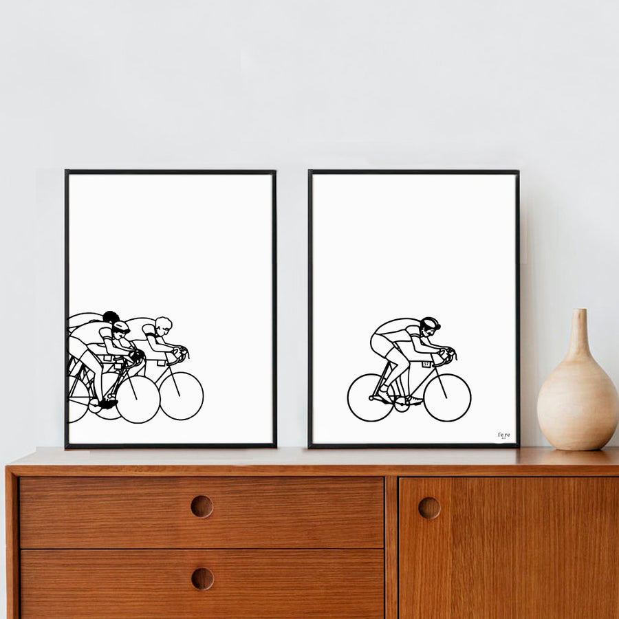 Affiche les sportifs - Cyclisme