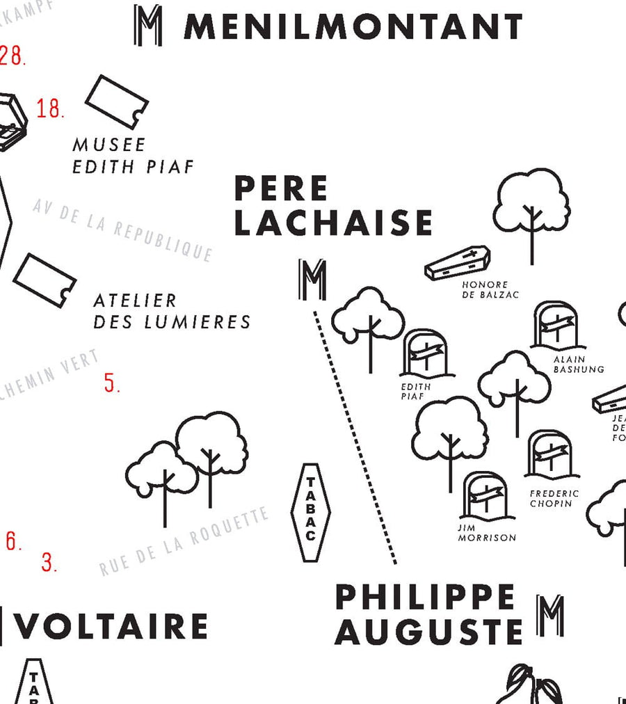 Affiche Quartier parisien 11ème – FERE