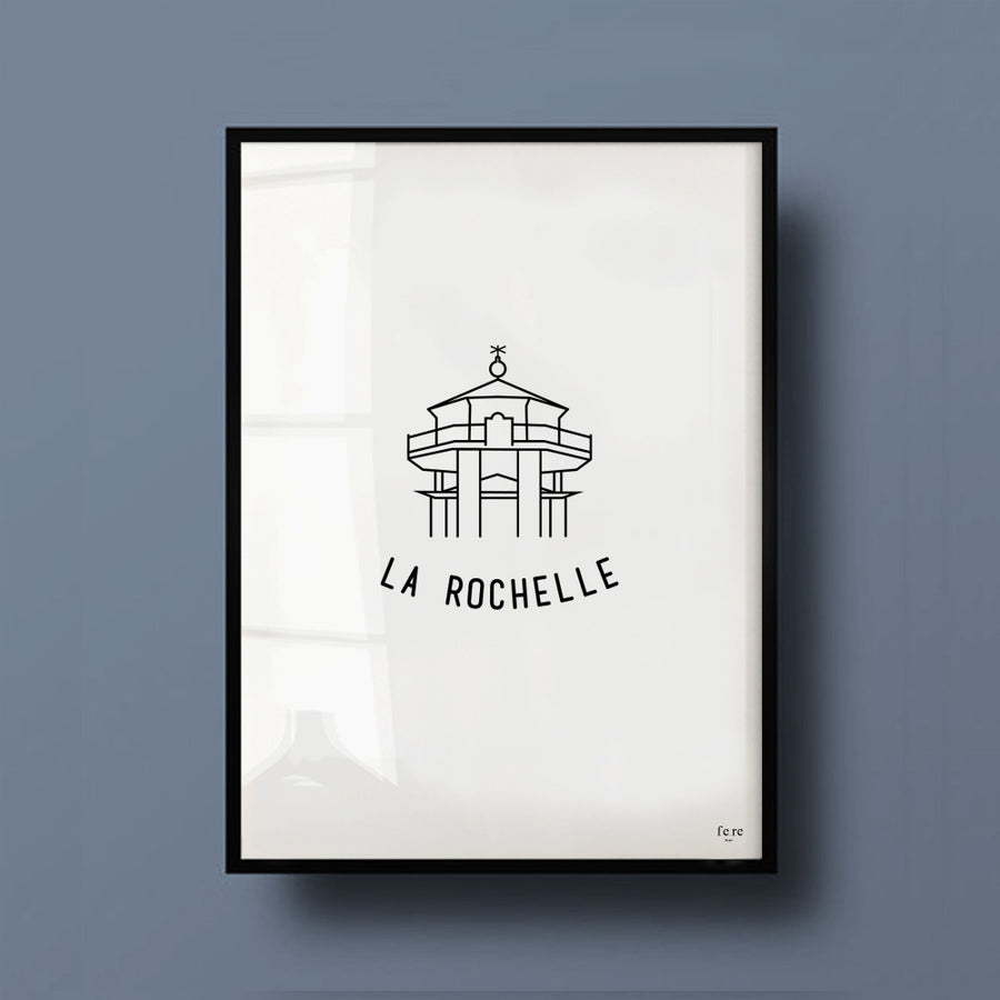 Affiche France, La Rochelle