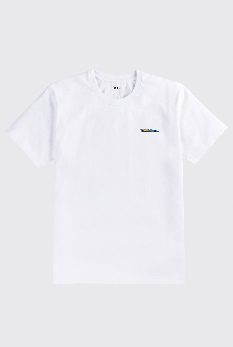 T-shirt broderie - Formule 1 – FERE