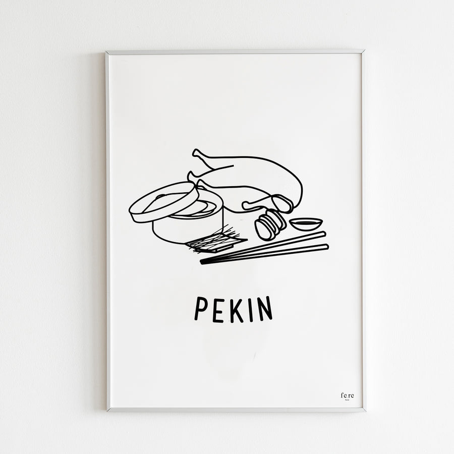 pekin jo illustration canard laque chine monde illustration 