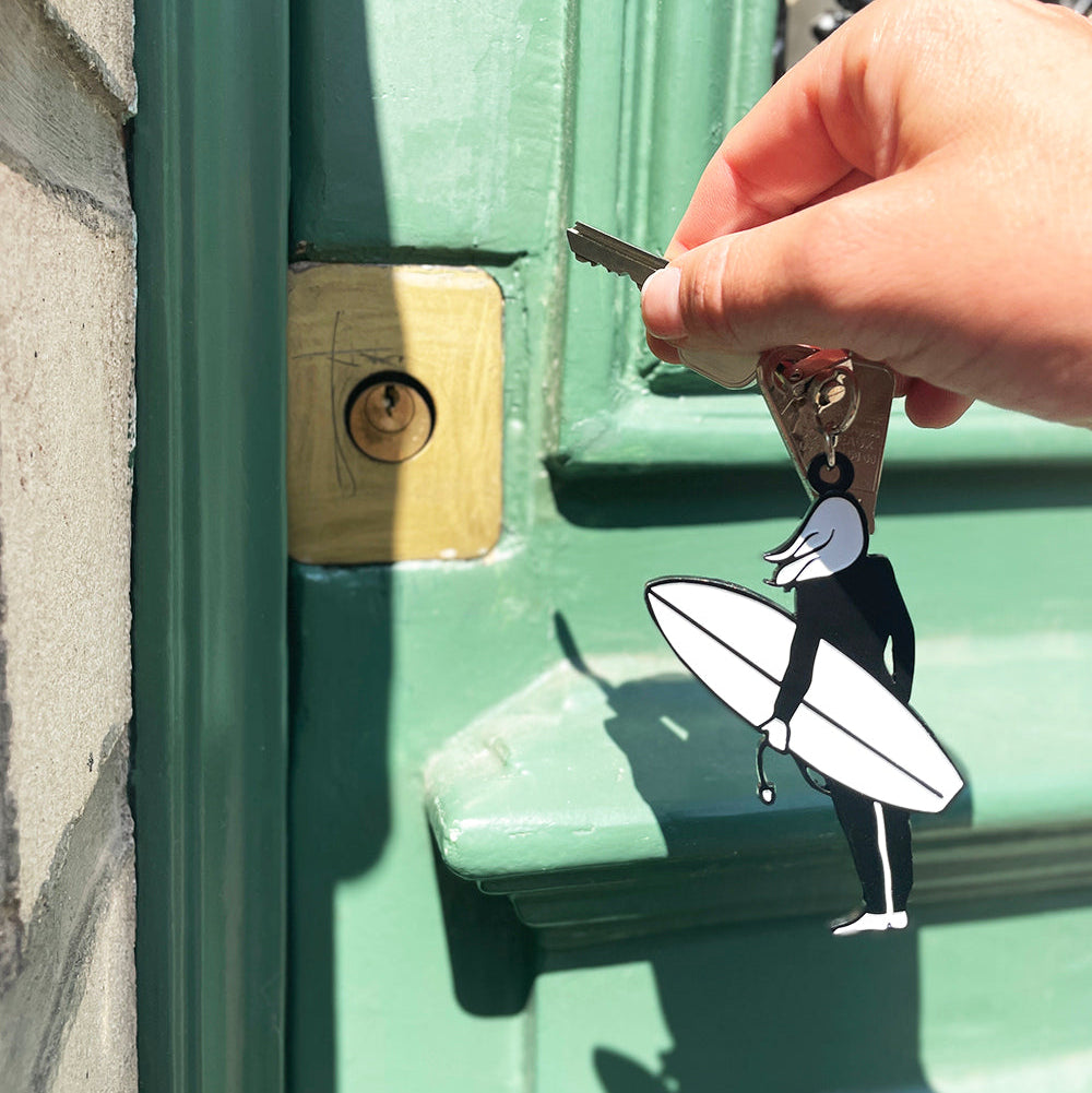 Porte cl s Surf En mail Accessoire Original Pour Cl s FERE porte-cl-s-surf-en-mail-accessoire-original-pour-cl-s-fere